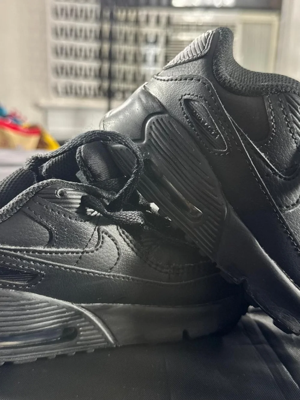 Nike Kids' Black Athletic Sneakers